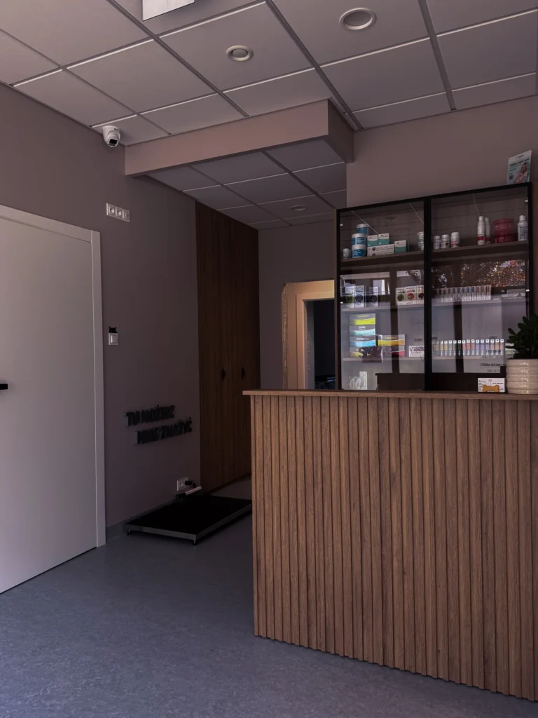 Gabinet weterynaryjny SmileVet Poznań - recepcja