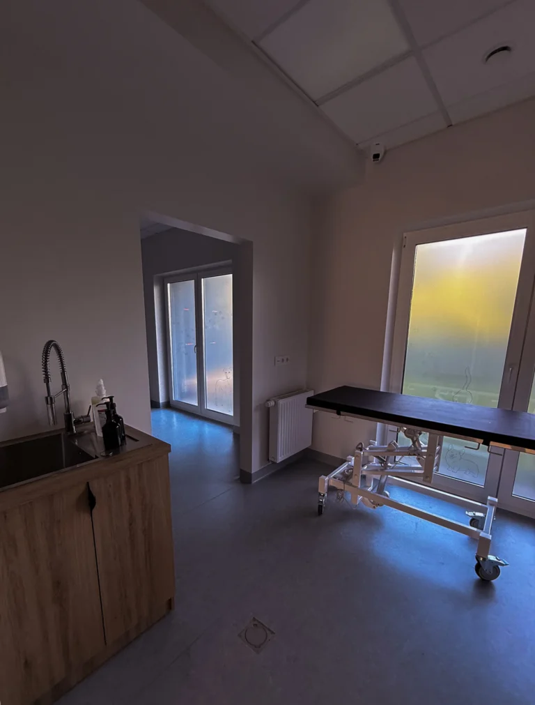 Gabinet weterynaryjny SmileVet Poznań - szpital 2